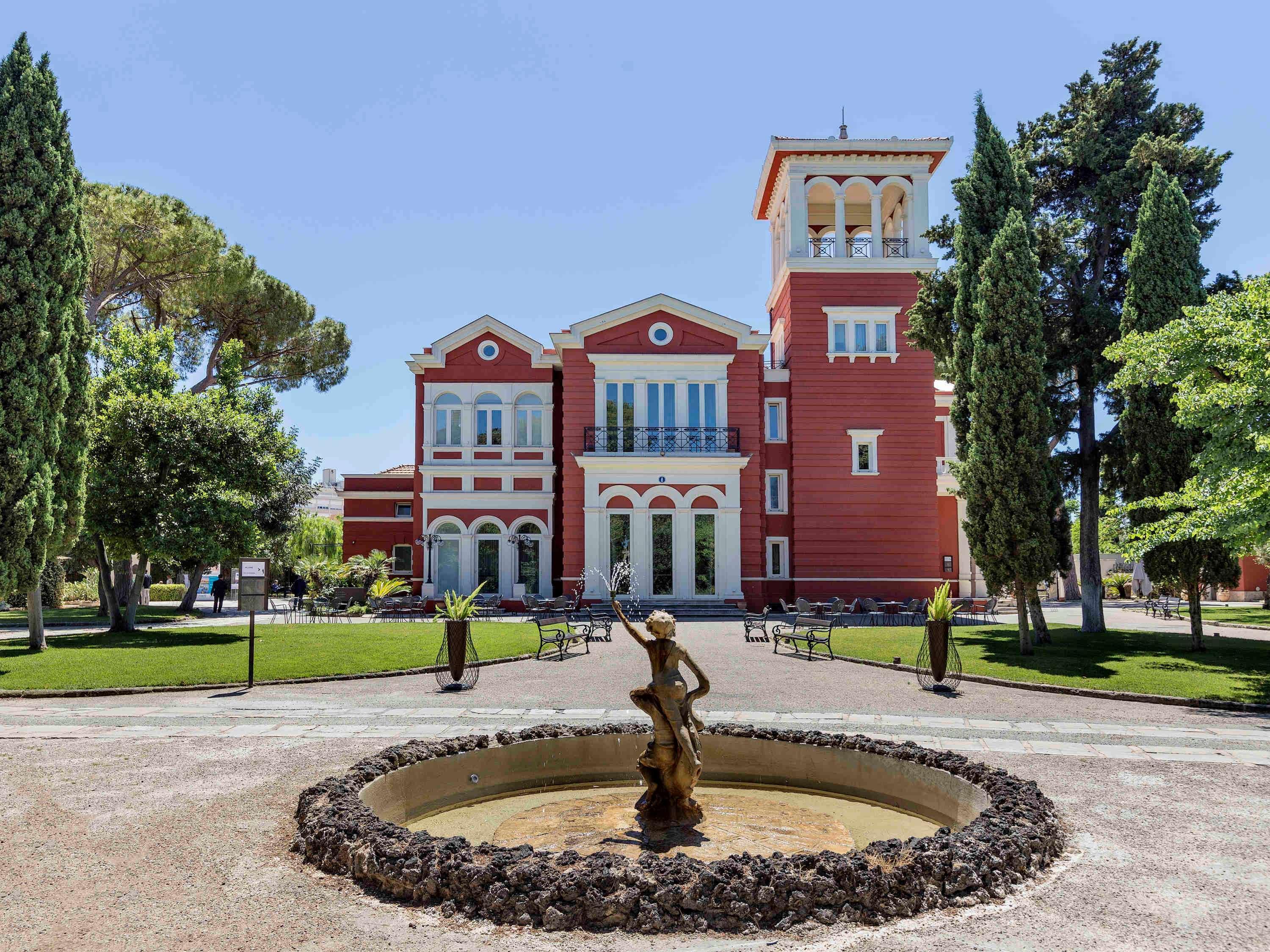 Mercure Villa Romanazzi Carducci Bari Exterior foto